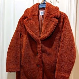 Gap Oversized Teddy Bear Jacket